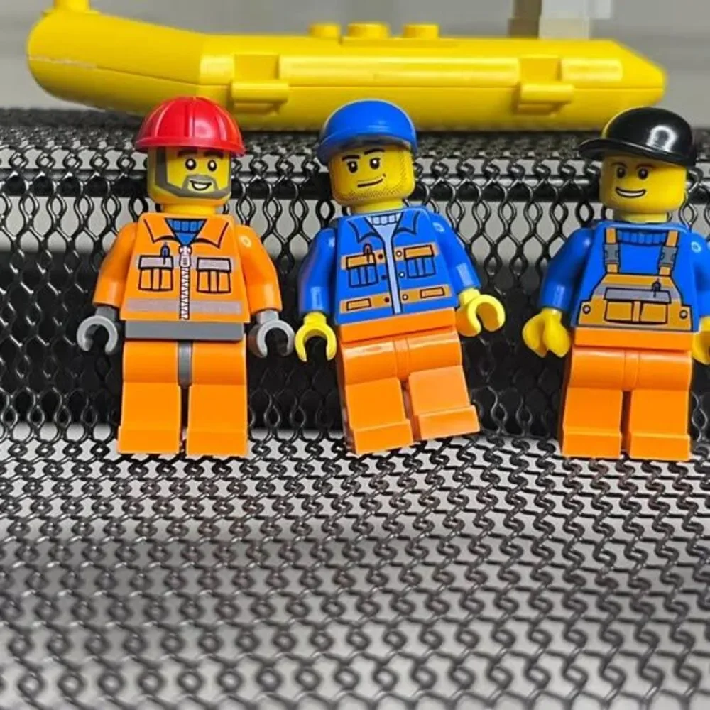 LEGO City Minifigures and Boats Lot 11